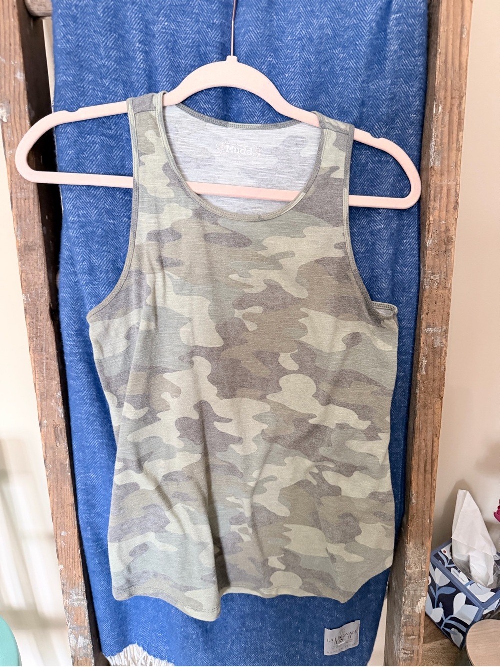Mudd Gray Logo Tee